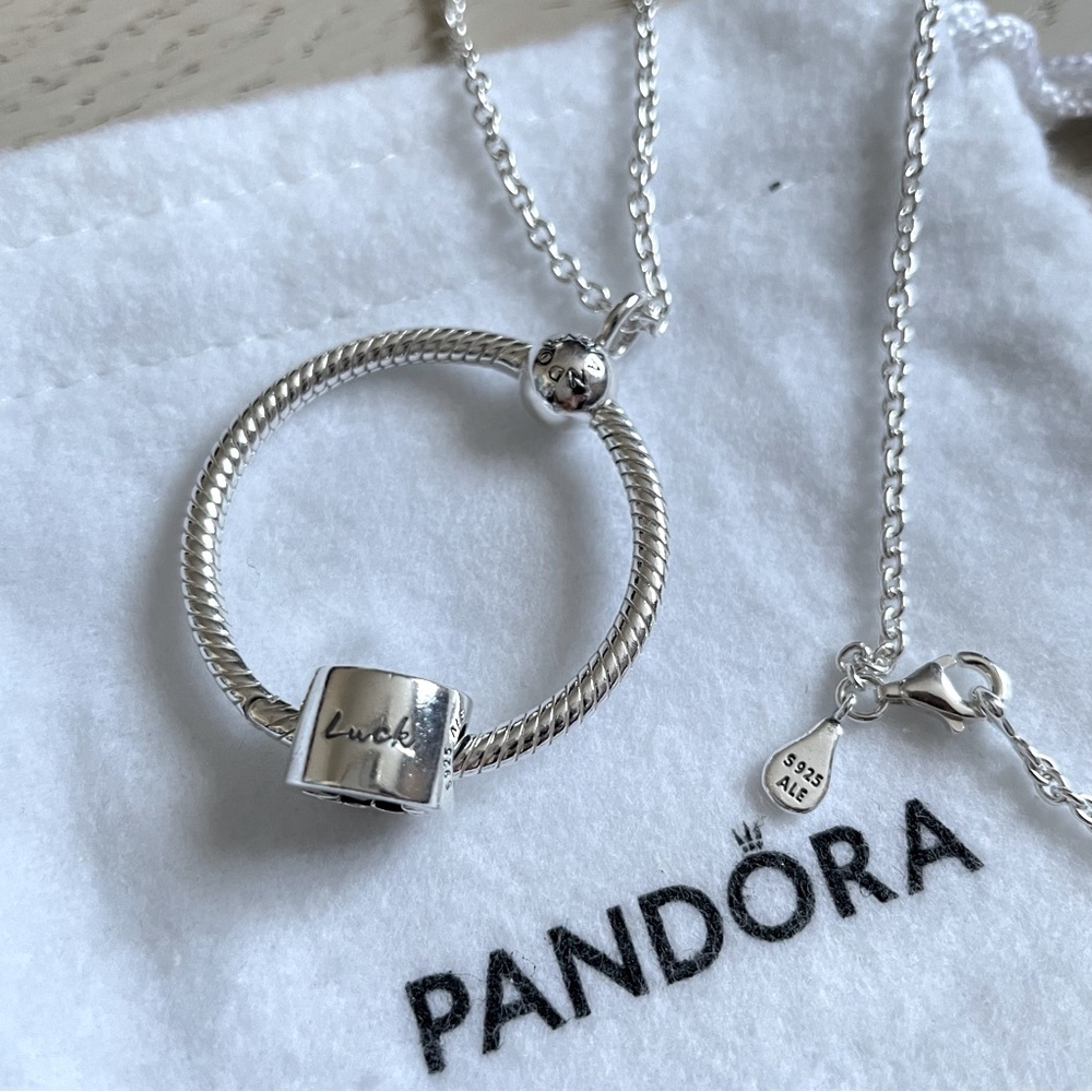 Pandora | 3 piece set | Moments O Pendant - Picture 4 of 5